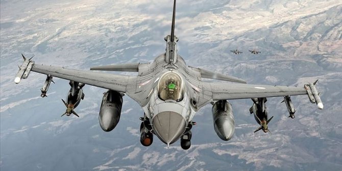 MSB: Irak'ın kuzeyinde PKK'lı 2 terörist hava harekatıyla etkisiz hale getirildi