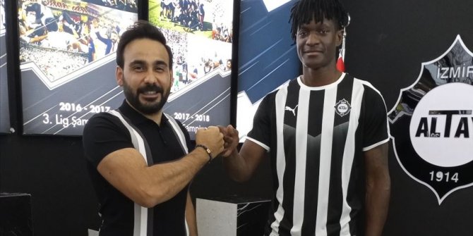 Altay'ın yeni golcüsü Gnanduillet, Süper Lig hedefine inanıyor