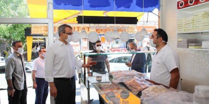 Vali Ekinci: Bingöl'de vaka sayısı 1 Haziran'dan sonra arttı