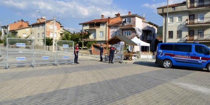 Tavşanlı'da 20 kişide koronavirüs tespit edildi, 1 mahalle karantinaya alındı