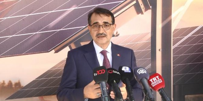 Bakan Dönmez: Bizim kimsenin malında gözümüz yok