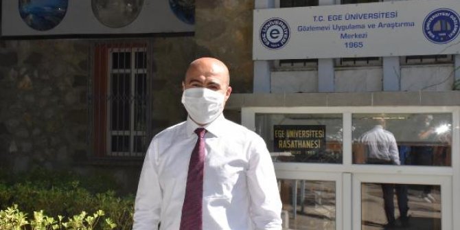 'Gece oluşan ışık süzmesi bir doğa olayıdır, korkulacak bir şey yok'