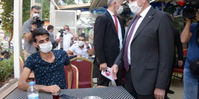 Diyarbakır'da 9 bin kişiye 11 milyon TL 'koronavirüs' cezası kesildi