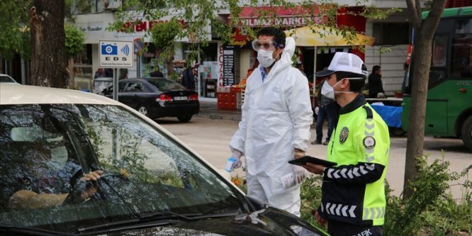 Gaziantep'te Kovid-19 tedbirlerine uymayan 3 bin 445 kişiye ceza