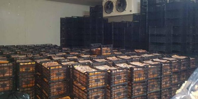 Vatandaşlardan toplanan kurban etlerinden sucuk yapacaklarmış
