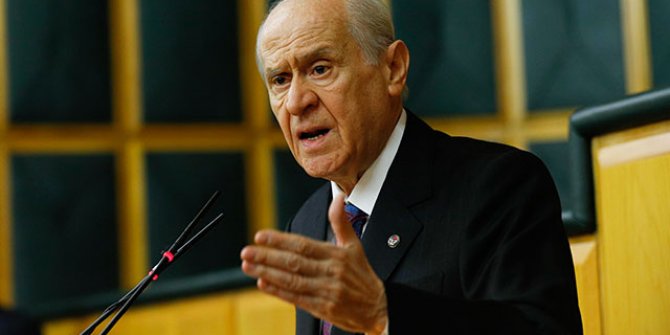 Bahçeli'den önemli açıklamalar