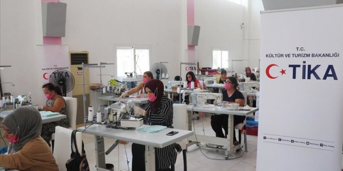 TİKA'dan KKTC'deki kadın istihdamına destek