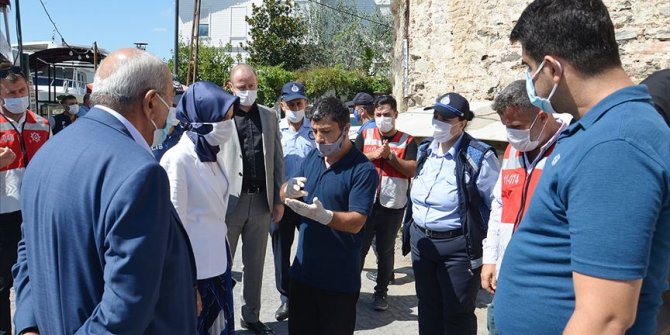 İstanbul'daki Kovid-19 denetimlerinde 424 adli ve idari işlem uygulandı