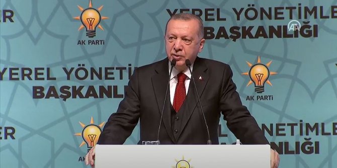 Cumhurbaşkanı Erdoğan: Yerel Yönetimler Reformu'nu önümüzdeki yasama yılında gündeme getirmeyi planlıyoruz