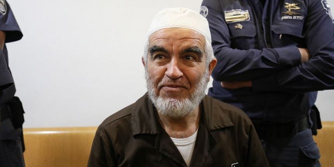 Uluslararası Hukukçular Birliği'nden Filistinli Raid Salah'ın hapsedilmesine tepki