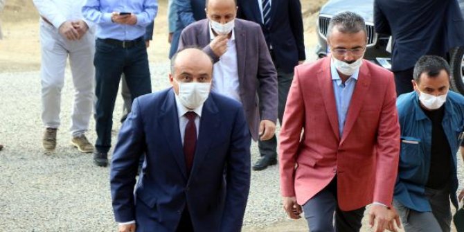 Bakan Yardımcısı Metin: Şu anda barajlarımızın doluluk oranı yüzde 76