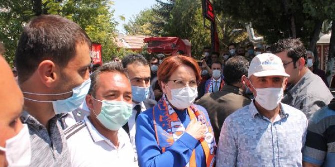 Akşener: 5 yıldır uğramadığımız iftira kalmadı, en büyük hakem Allah'tır