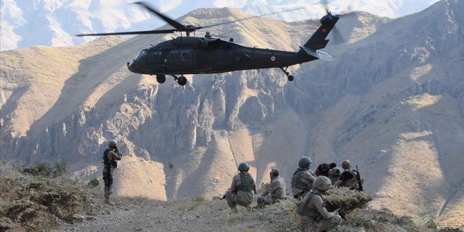 İç güvenlik operasyonlarıyla teröristlere nefes aldırılmıyor