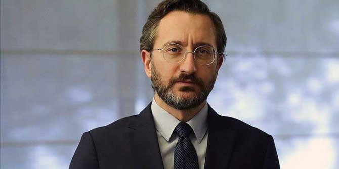 İletişim Başkanı Altun: Bugün bir müjdemiz var