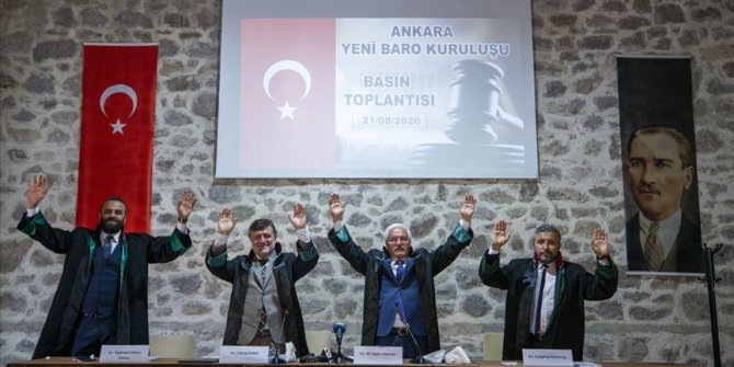 Ankara 2 No'lu Barosu kuruluş beyannamesi TBB'ye sunuldu