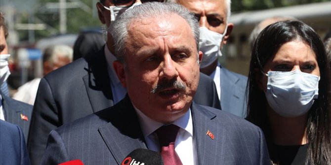 TBMM Başkanı Şentop: Doğal gaz keşfi milletimiz için tarihi bir dönüm noktası