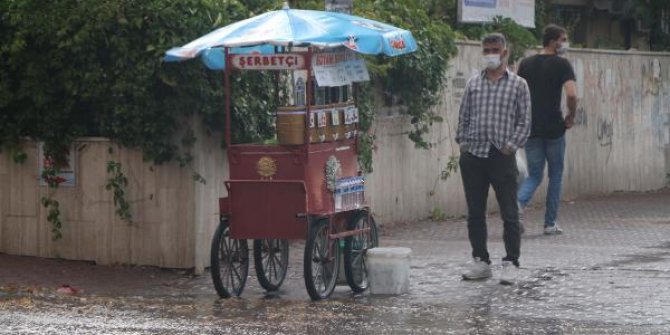 Adıyaman’da sağanak etkili oldu
