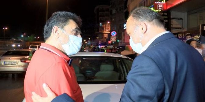 Emniyet Müdürü Zafer Aktaş 'Yeditepe Huzur' denetimlerine katıldı