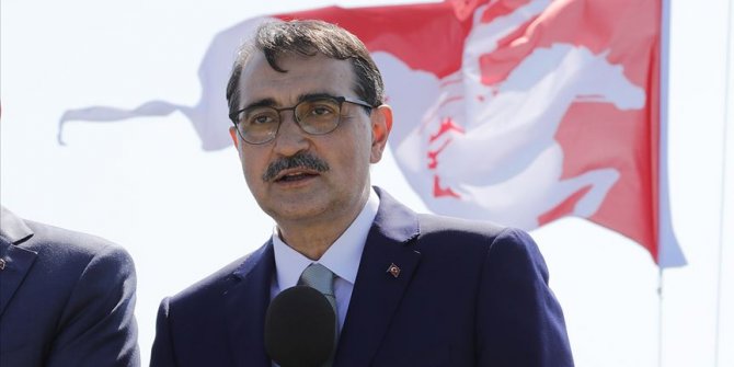 Bakan Dönmez: Karadeniz'de keşfedilen gazın ekonomik değerinin 65 milyar dolar olacağını söyleyebiliriz