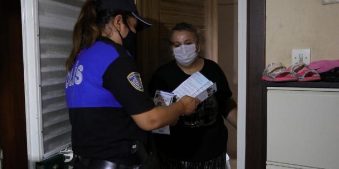 Polisten ‘komşunu kolla’ projesi