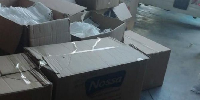 Kaçak üretilen 17 bin çocuk maskesine el konuldu