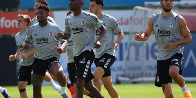 Beşiktaş’ta PAOK hazırlıkları sürüyor