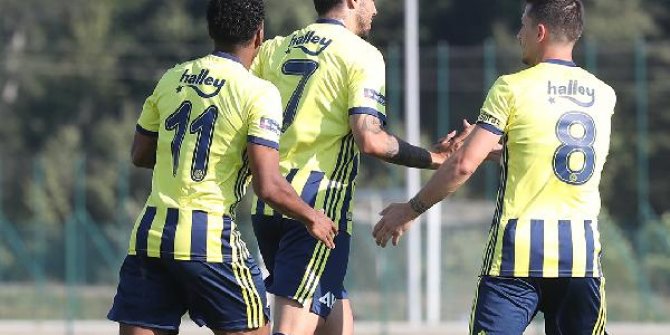 Fenerbahçe, hazırlık maçında Fatih Karagümrük ile 2-2 berabere kaldı