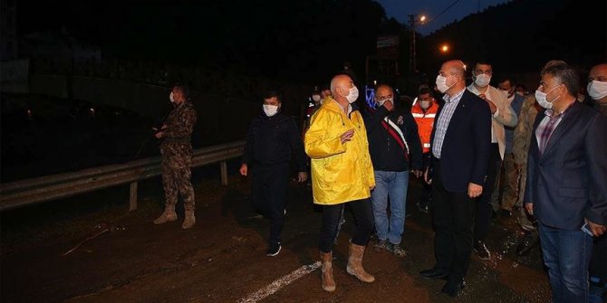 Bakan Soylu: Giresun'da 4 kişinin cansız bedenine ulaştık