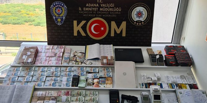 Adana’da 'kredi kartı' çetesine operasyon: 19 gözaltı