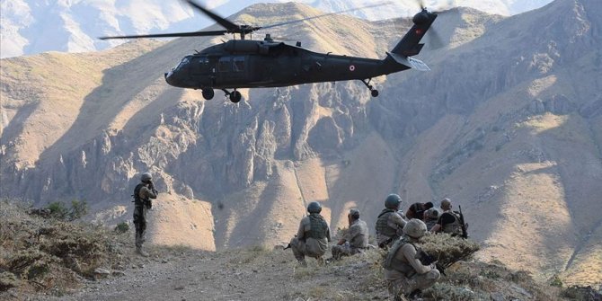 İlkbahar-yaz operasyonlarında 115 terörist etkisiz hale getirildi