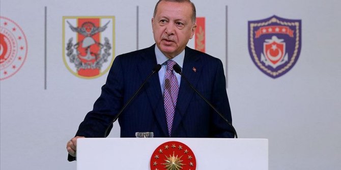 Cumhurbaşkanı Erdoğan: Türkiye savunma sanayisinde kararlı bir şekilde yoluna devam ediyor