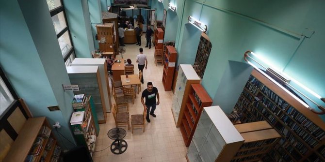 TİKA, Osmanlı dönemi eseri Nablus Belediye Kütüphanesini restore etti