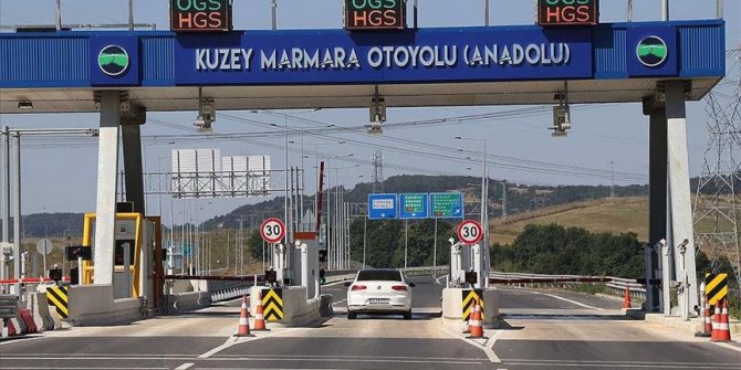 Kuzey Marmara Otoyolu'nda sorumluluk jandarmada olacak