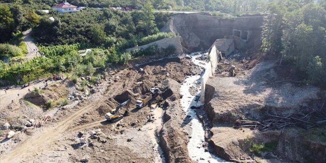 Giresun'da arama çalımları devam ediyor