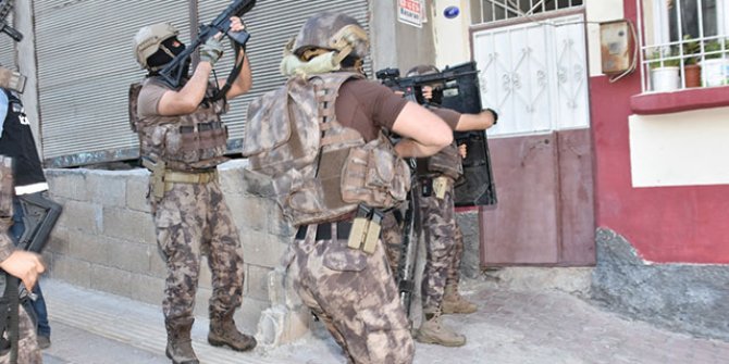 İçişleri Bakanlığı duyurdu: 81 ilde operasyon 642 kişi yakalındı
