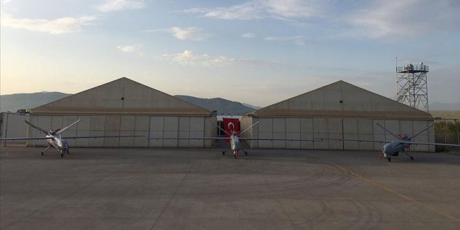 Deniz Kuvvetleri Komutanlığına bir 'ANKA' daha teslim edildi