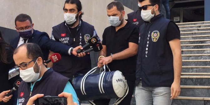 Firari FETÖ şüphelisi Erkan Akkuş adliyeye sevk edildi
