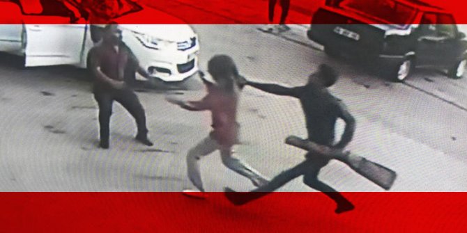 Ankara'da ortalık karıştı: Çığlıkları duyan esnaf yardıma koştu