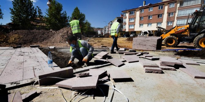 29'uncu park için kollar sıvandı