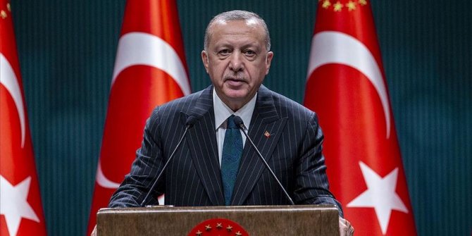 Cumhurbaşkanı Erdoğan çok net konuştu: GERİ ADIM YOK
