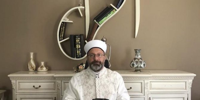 Diyanet İşleri Başkanı Erbaş, il müftüleri istişare toplantısında konuştu