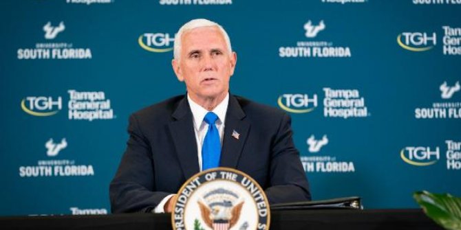 ABD’de Mike Pence yeniden başkan yardımcısı adayı oldu