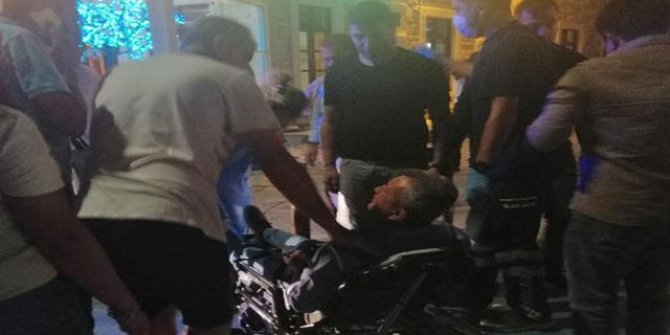 Eski belediye başkanı silahlı saldırıda yaralandı