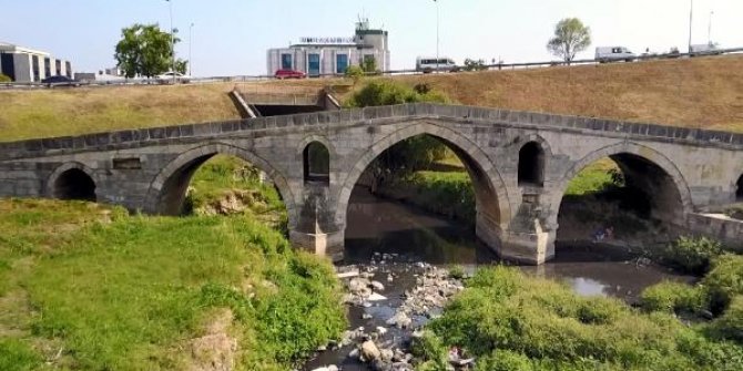 Mimar Sinan’ın yaptığı köprünün hali içler acısı