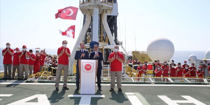Bakan Albayrak: Fatih gemimiz de yeni bir çağın başlangıcı olacak