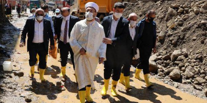 Erbaş, Giresun'da konuştu: İbret almalıyız