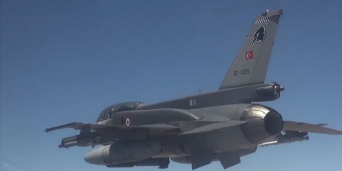 Irak'ın kuzeyinde eylem hazırlığındaki 2 terörist etkisiz hale getirildi