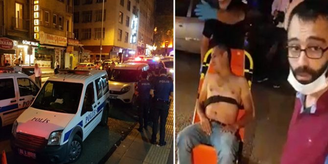 Ankara'da, lokantada oturan müşterilere silahlı saldırı: 4 yaralı