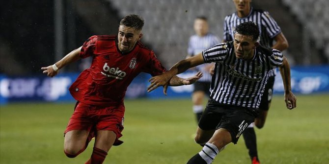 Beşiktaş, Şampiyonlar Ligi'ne veda etti