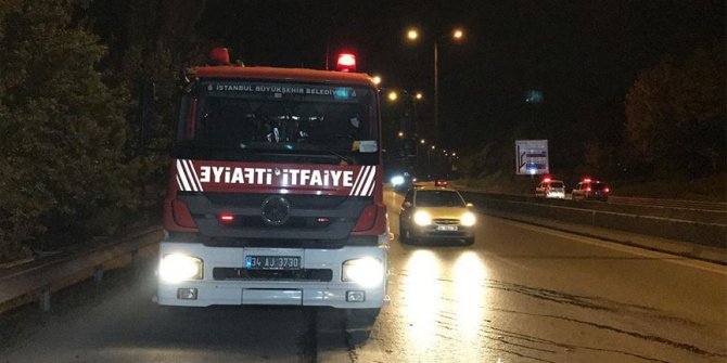 Yangına müdahale eden itfaiyeye saldırı: Yaralı var